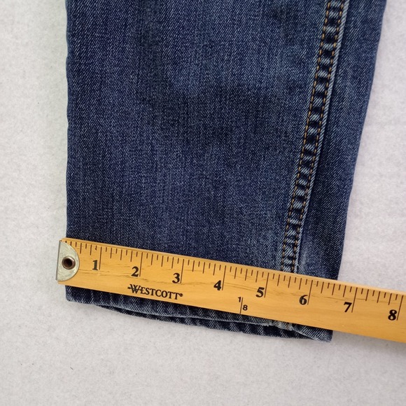 Levi's 511 Slim Jeans Men's Straight leg W29 L30 Blue Denim  Pocket Flaw - Picture 6 of 16